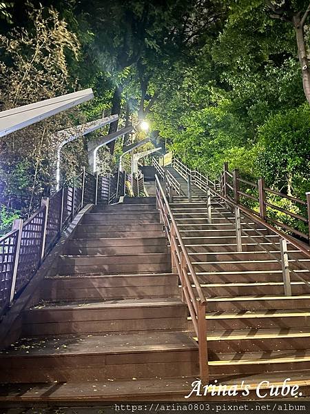 【Arina 旅遊】大邱看夕陽、看夜景的好去處 ~ 砧山公園