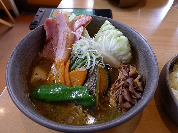 厚りベーコンwithキャベツ - 厚切培根與高麗菜