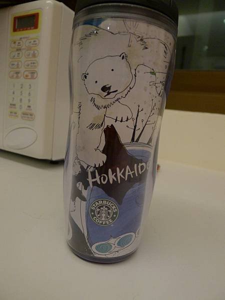 我的星巴客杯子~入手囉~
