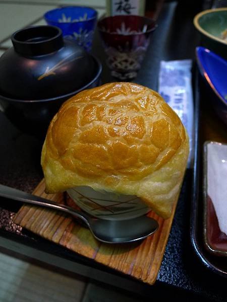 好可愛的酥皮清湯~