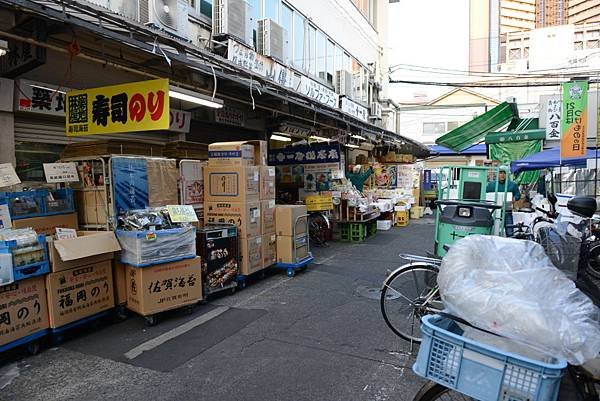 下次來東京他應該拆掉了~
