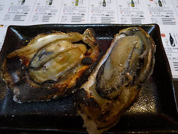 烤牡蠣
