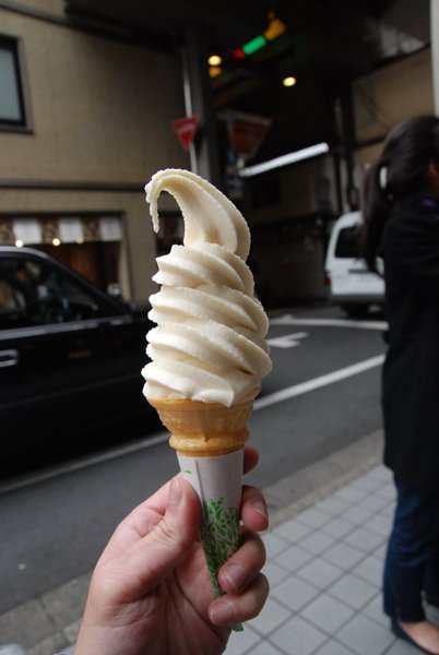 很濃的豆漿味～～