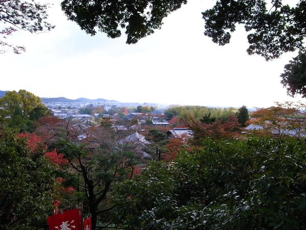 遠望嵐山市區呀~