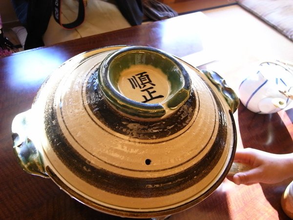 重點就是這鍋湯豆腐~用京都好水去做出來的~