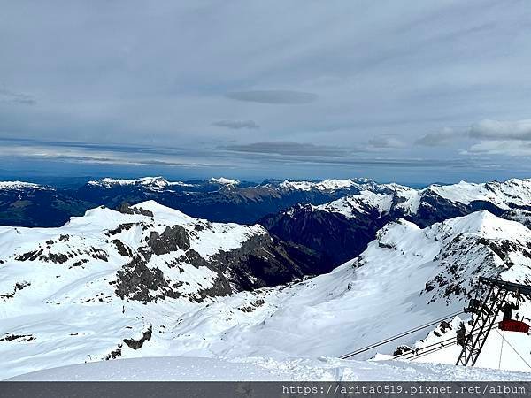 【2024-04瑞士少女峰自助】雪朗峰 Schilthorn