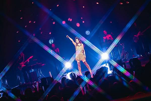 倉木麻衣Zepp New Taipei 25週年演唱會(下)