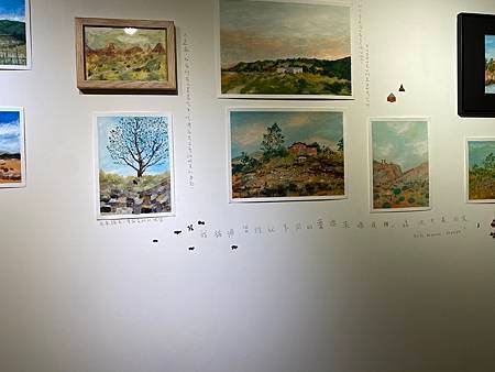 《去遠方》阿力金吉兒畫展