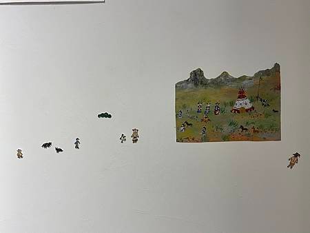 《去遠方》阿力金吉兒畫展