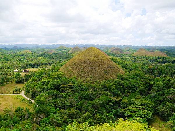 10-宿霧巧克力山 Chocolate Hills 酸酸.JPG