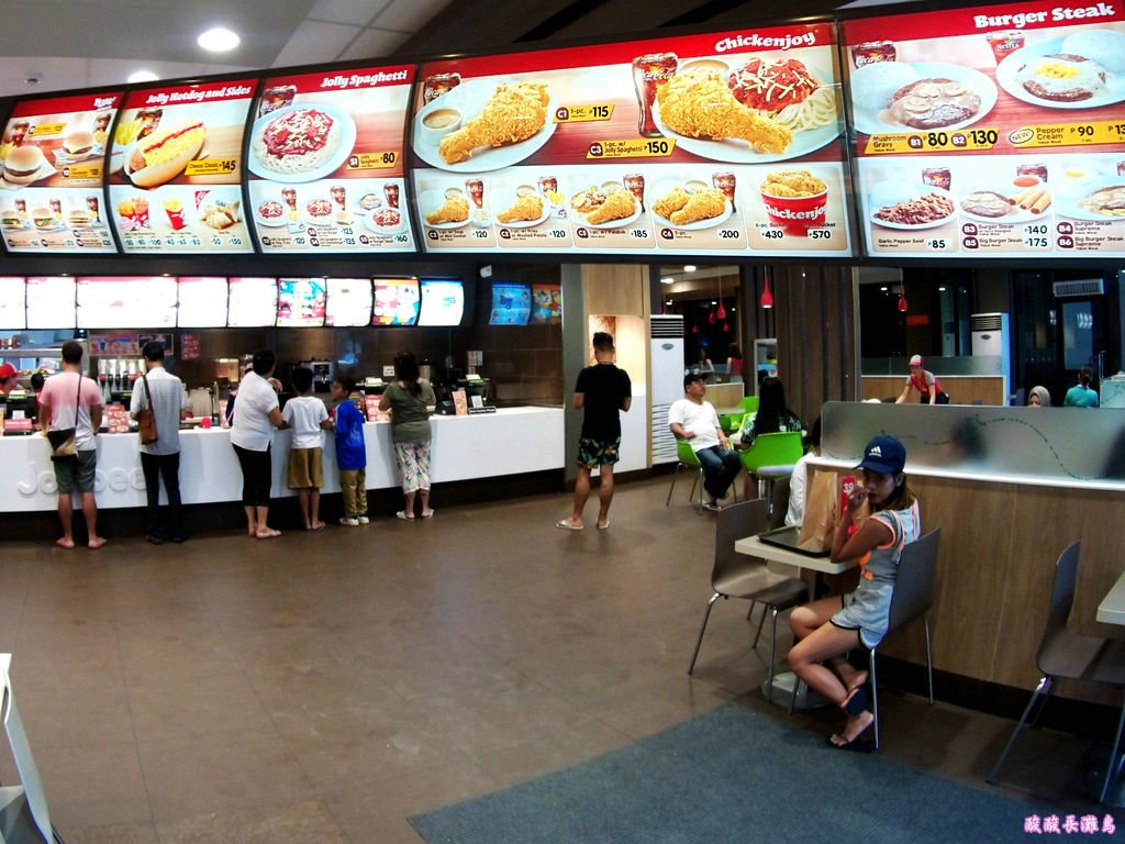 12-長灘島快樂蜂 小蜜蜂速食店 Jollibee.JPG