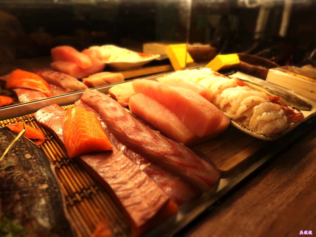 07-台北市 華山市場合掌村 握壽司 丼飯.JPG