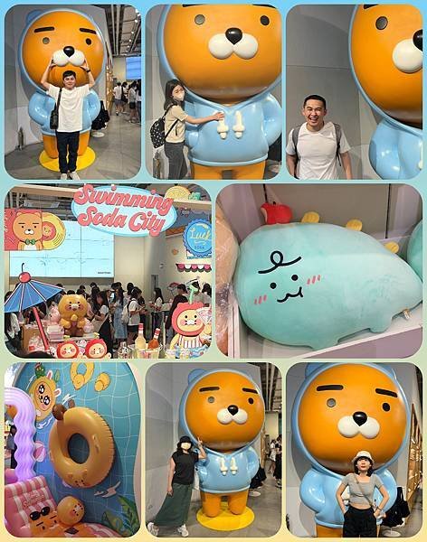 18_首爾_KAKAO FRIENDS弘大旗艦店_吳酸酸.jpg