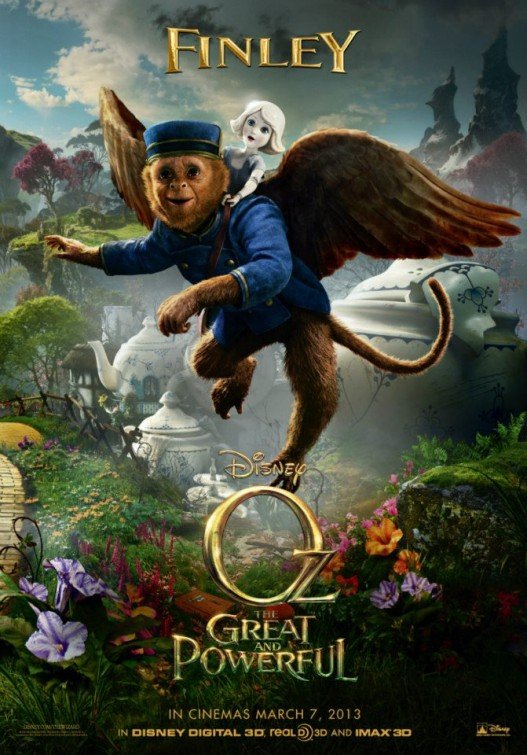 奧茲大帝：騙術，還是真本事？(Oz the great and Powerful)－潛意識 ...