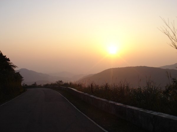 風櫃嘴的夕陽