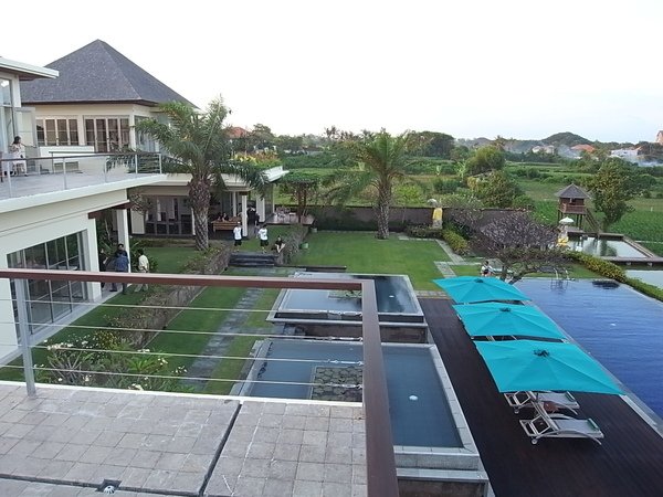 Villa Sanur Resideence 左棟二樓陽台