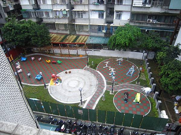 幼稚園變公園