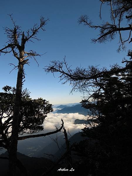 2022 玉山前峰、玉山西峰 單攻