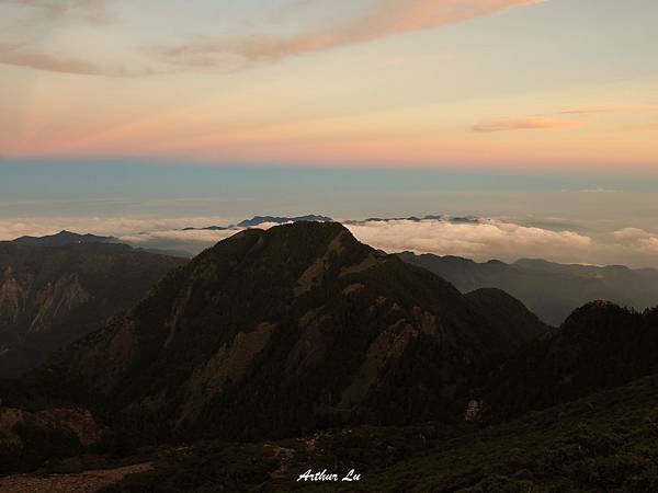 2023 玉山南峰、東小南山 單攻