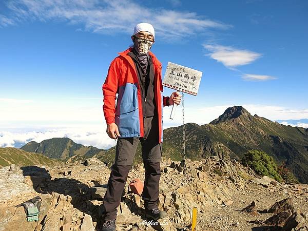 2023 玉山南峰、東小南山 單攻