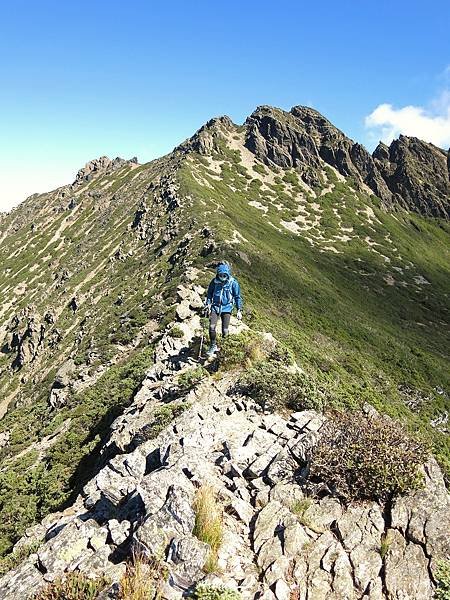 2023 玉山南峰、東小南山 單攻