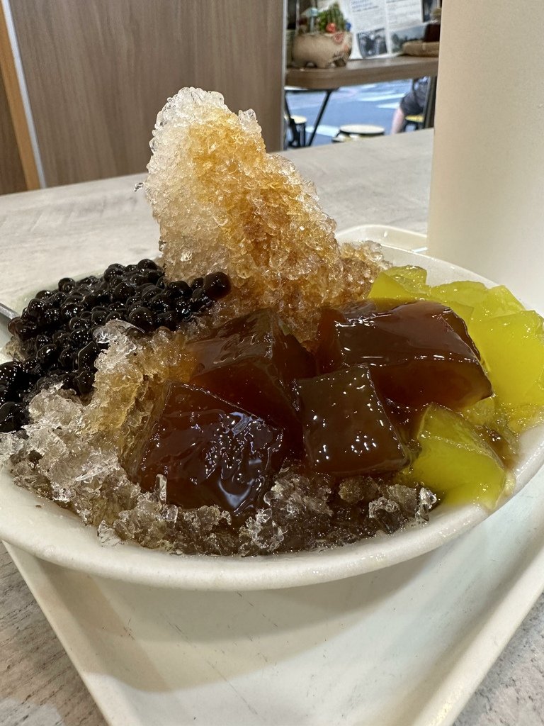 [台北] 新營豆花 古早味 一訪