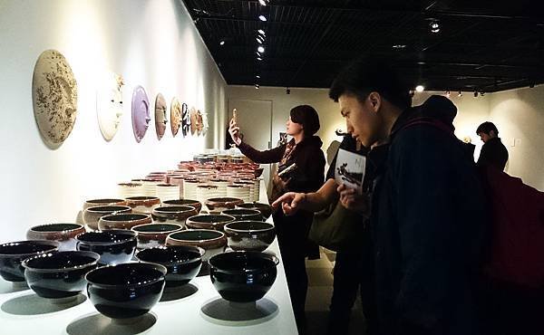 0314林立民-陶瓷創作個展 開幕照片08
