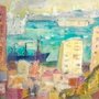雷紫玲-高雄港遠眺