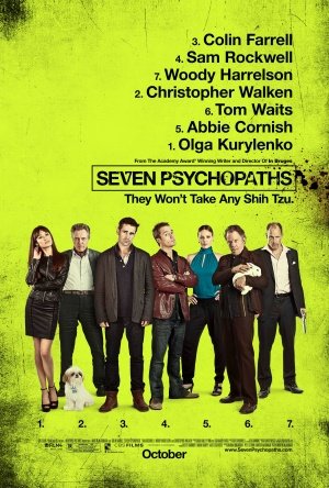 瘋狗綁票令(Seven Psychopaths,2012)/馬丁麥多納Martin McDonagh