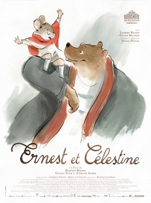 熊熊遇見小小鼠Ernest &amp; Celestine/班傑明雷納, 文森帕大, 史戴分歐比耶 