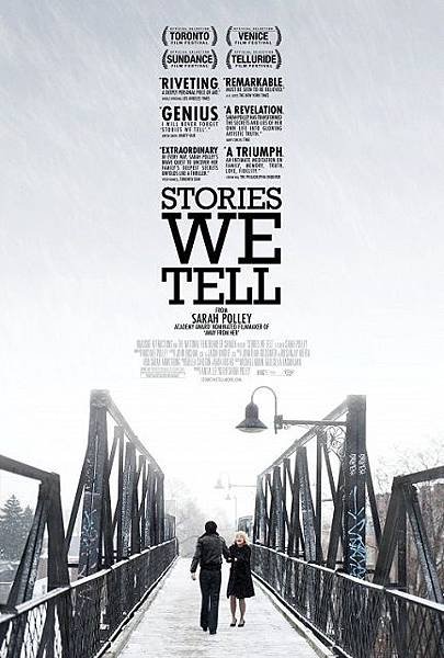 莎拉波莉家庭詩篇Stories We Tell/莎拉波莉Sarah Polley 