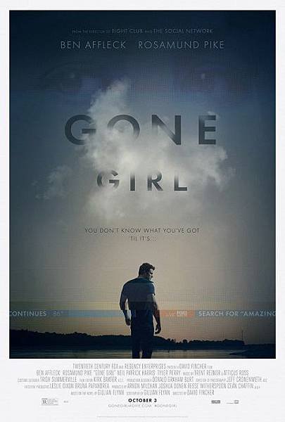 控制Gone Girl/大衛芬奇David Fincher