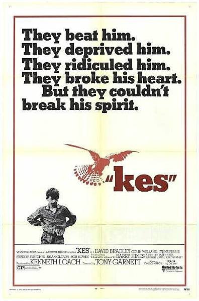 鷹與男孩Kes/肯洛區Ken Loach