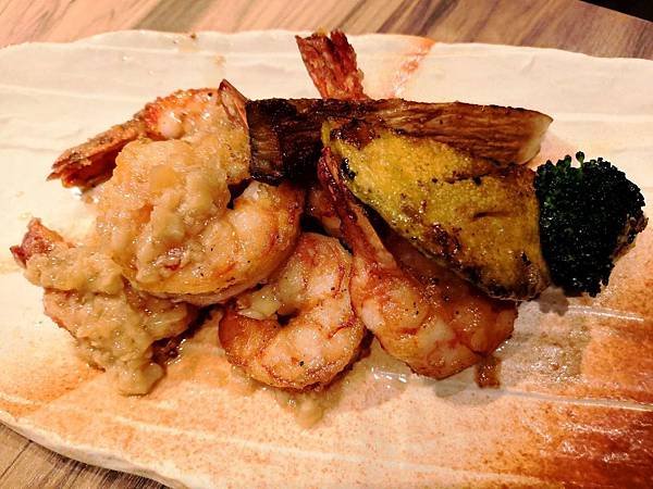 高雄漢神巨蛋美食_千房_鐵板料理_大阪燒_菜單
