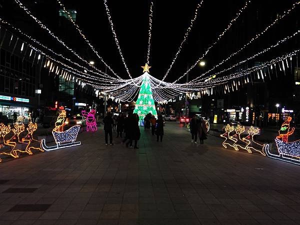 韓國釜山自由行_廣域市_海雲台前廣場 