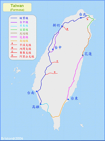 Taiwan_Railway_Route