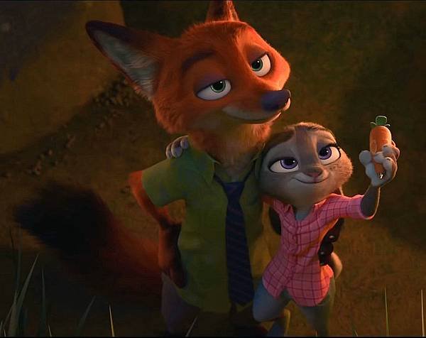 Zootopia Nickwilde and Judy