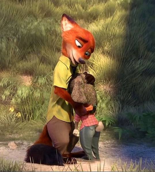 Zootopia Nickwilde and Judy