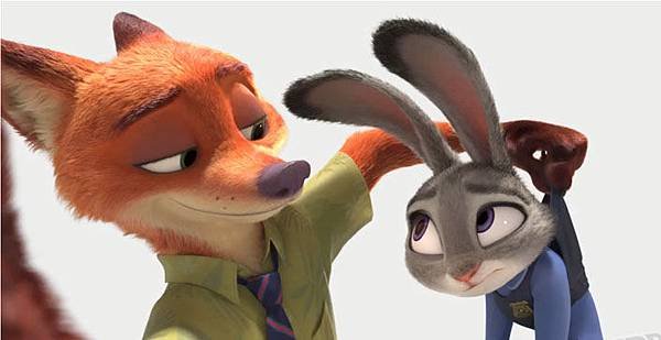 Zootopia Nickwilde and Judy