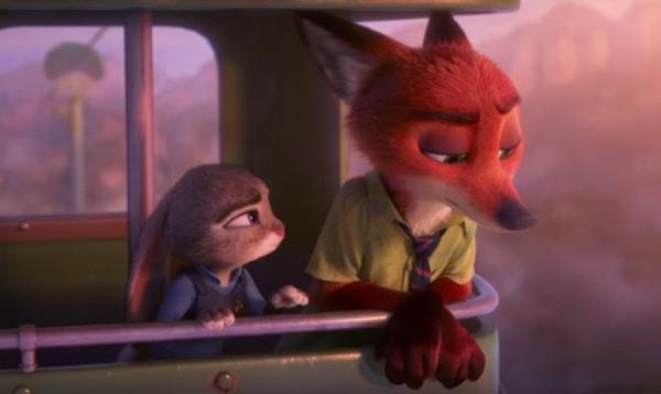 Zootopia Nickwilde and Judy