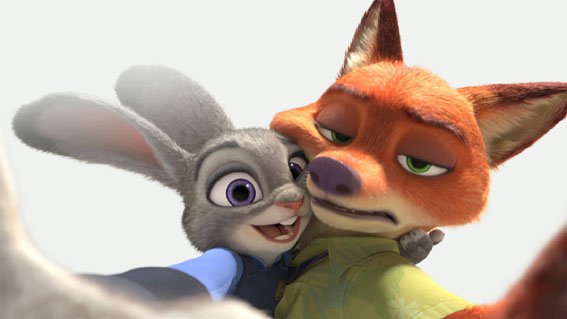 Zootopia Nickwilde and Judy