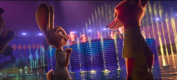 Zootopia Nickwilde and Judy