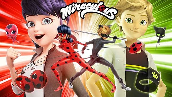 Miraculous： Tales of Ladybug %26; Cat Noir