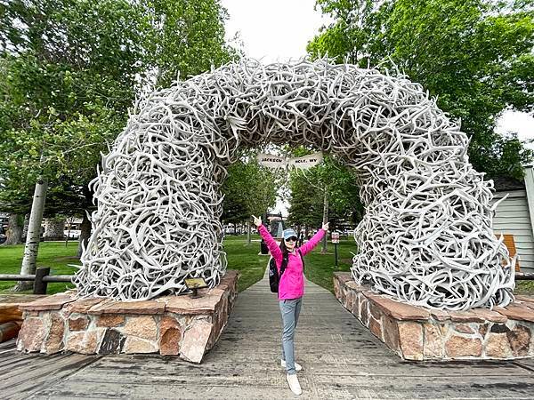 美西-傑克森霍爾小鎮Jackson Hole . 大堤頓國家