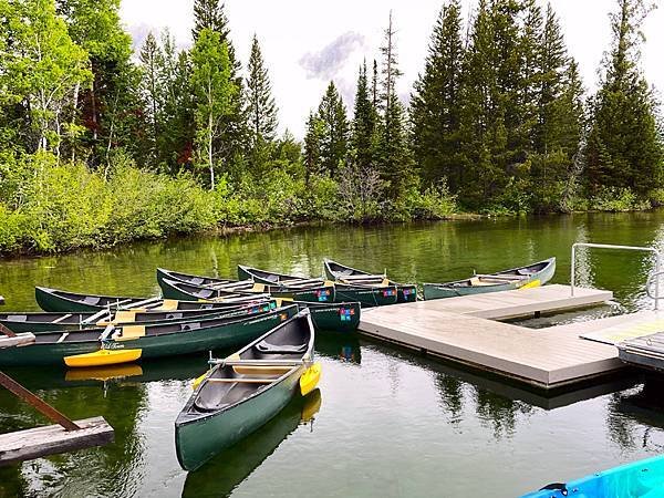 美西-傑克森霍爾小鎮Jackson Hole . 大堤頓國家