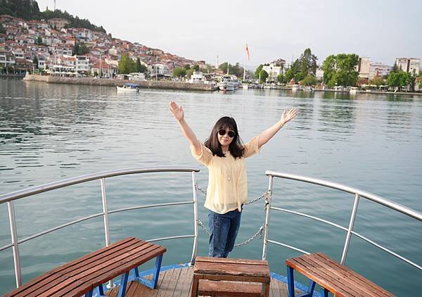 [山線東巴爾幹半島-北馬其頓] 奧赫里德 Ohrid 遊湖.