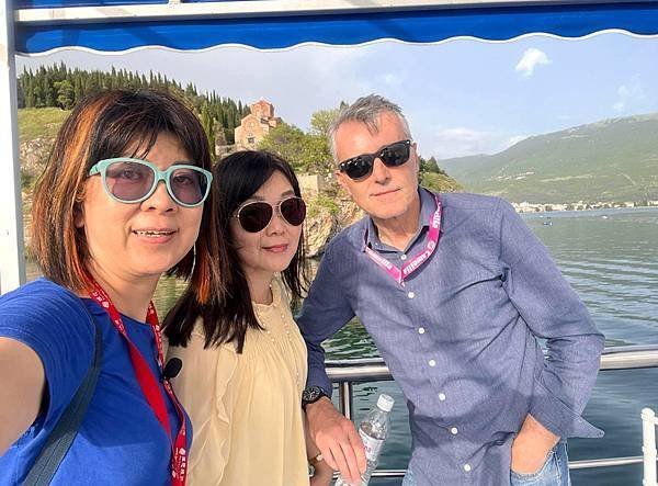 [山線東巴爾幹半島-北馬其頓] 奧赫里德 Ohrid 遊湖.
