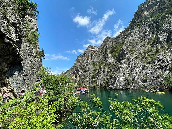 [山線東巴爾幹半島-北馬其頓] 馬特卡峽谷之旅 Canyon