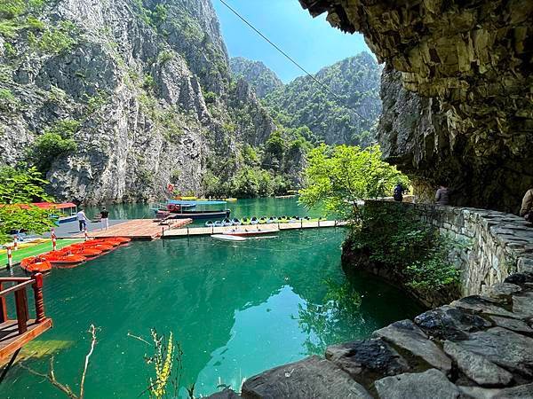 [山線東巴爾幹半島-北馬其頓] 馬特卡峽谷之旅 Canyon