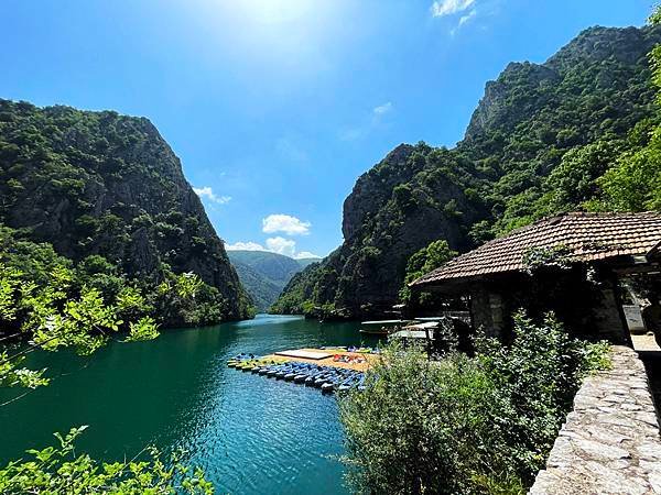 [山線東巴爾幹半島-北馬其頓] 馬特卡峽谷之旅 Canyon